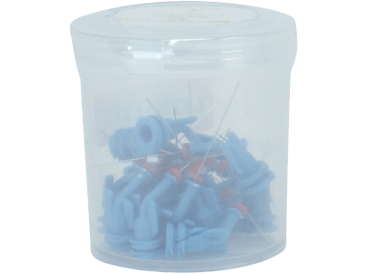 Navi Tips 29GA 25mm light blue 20pcs
